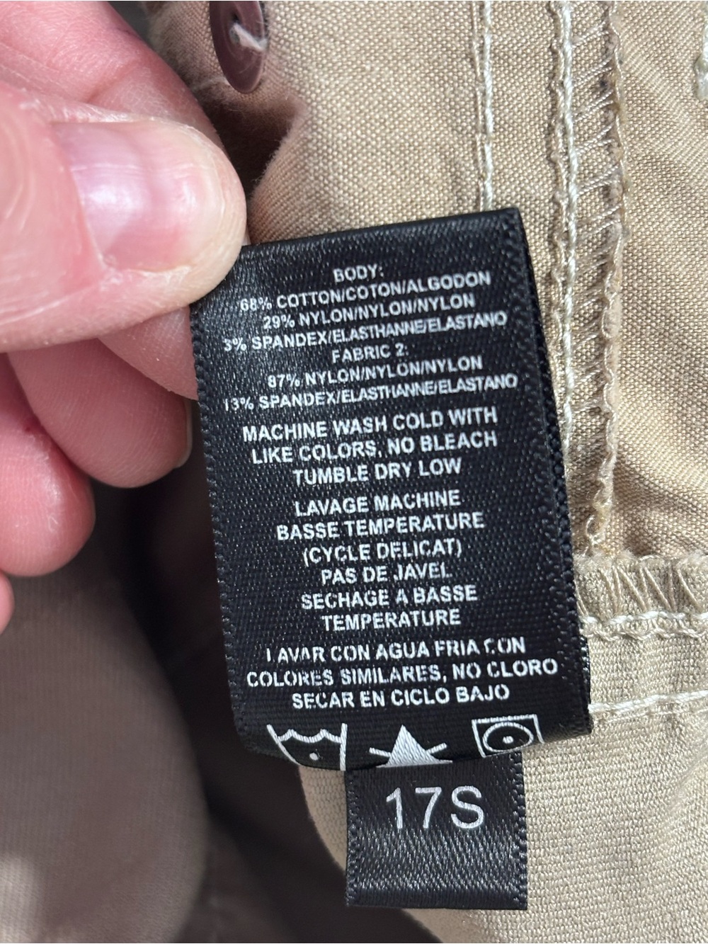 KÜHL Renegade Cargo Shorts Men’s 36 Khaki Stretch Hiking Outdoor Utility - Picture 5 of 15